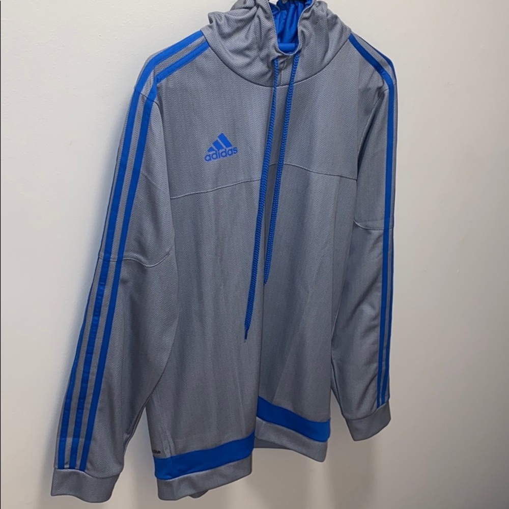 ADIDAS PULLOVER HOODIE